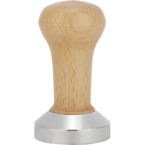 Tampon à café 51 mm, accessoires pour machine à café, décoration d'intérieur, couleur bois, base filetée 51 mm (1/5)