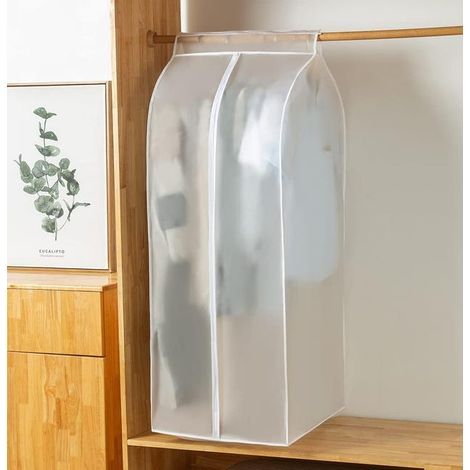 royaluxe - Garment Bags M/oth-proof Dust Cover Coat Hanging Clothes Storage Bag Premium Thickened Clothing Organizer Moisture-proof Dust-proof Clothes Cover (1/4)