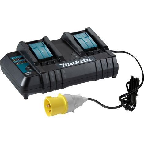 Makita DC18SH 110V Jobsite Dual Charger for LXT batteries 199688-2