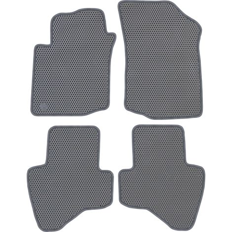 Peugeot 107 Berline (2005-2009). Tapis de sol spécifiques - EVA Gris nid d'abeille (1/5)