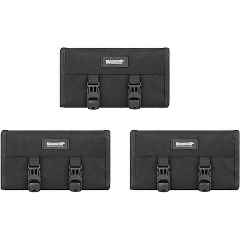 3X Rhinowalk Sacoches à outils portables pour moto, sacoches latérales, pochette de rangement pour outils d'extérieur A (1/5)