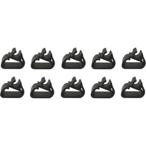Kit de 10 Clips Essuie-Glace pour Peugeot 3008 5008 Citroën C5 DS7 - Fixation Tuyau de Bras Essuie-Glace Avant (1/4)