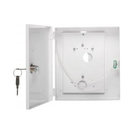 Pulsar Caja para teclado de alarma blanca robusta
