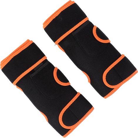 Wiederaufladbare, beheizbare Knieschoner per USB, waschbar, mit 3 einstellbaren Temperaturstufen, ideal zum Laufen und Radfahren (EU-Stecker 100-240 V). (1/5)