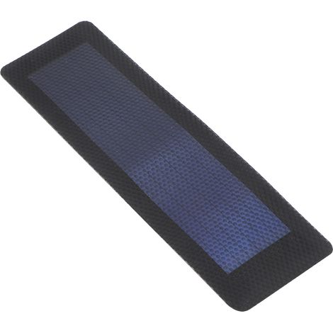Flexibles, tragbares Solarpanel aus amorphem Silizium (2 V/0,5 W) – Biegsame Ladeplatine für wissenschaftliche Projekte (1/5)