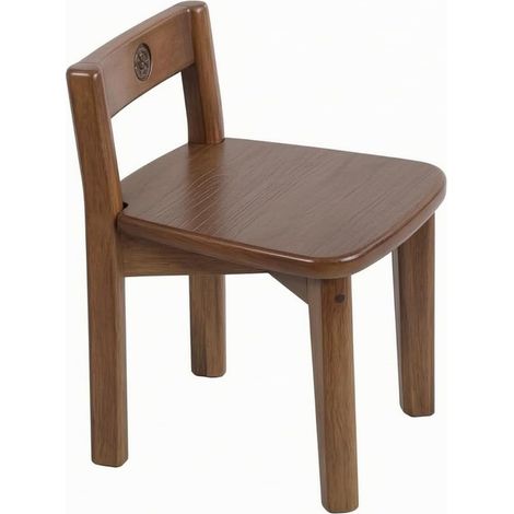 Classic Wooden Chair Low Doier Chair, Versatile, for Reading Angle, Office (1/5)