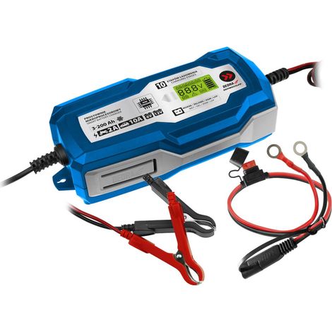 PROSTOWNIK INTELIGENTNY 10A 6/12V - DEPM022LFP