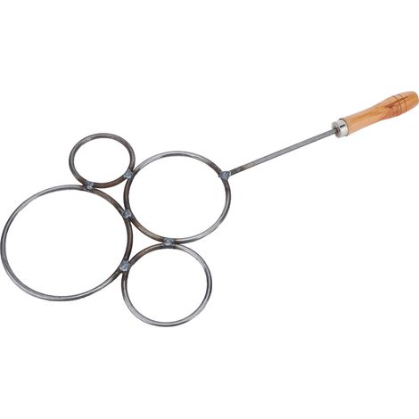 Coupe-bouteilles à chaud, 4 anneaux, coupe-bouteilles pour bouteilles en verre et en céramique (1/5)