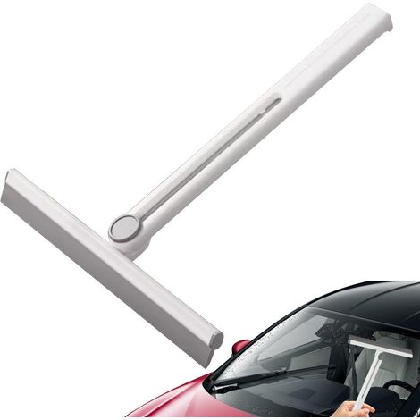 Raclette à vitres avec pulvérisateur, pour fenêtres et maison (1/5)