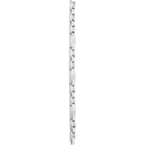 Bracelet magnétique en acier titane, bracelet de magnétothérapie puissant pour femmes, argent (1/5)