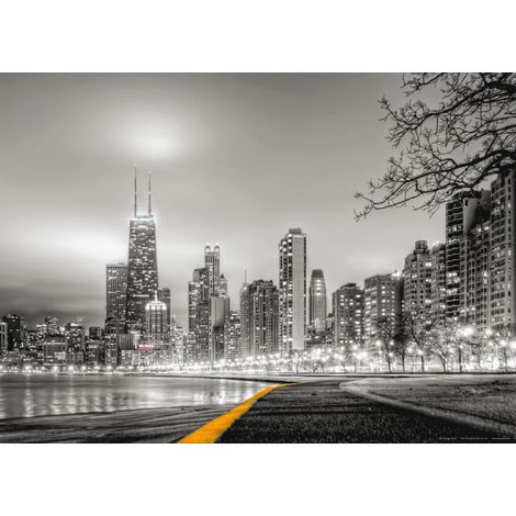 Boston Embankment, photo murale intissée, 155x110 cm, 1 part (1/3)