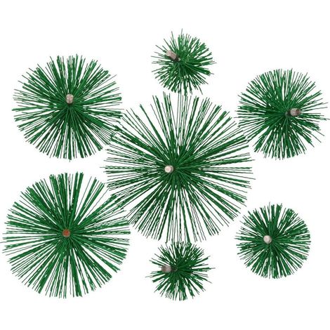 KOTARBAU® Scopa per camino 150 mm, in plastica, tutte le dimensioni, per camino, Plewa, ceramica, in acciaio inox, per caminetto (1/2)