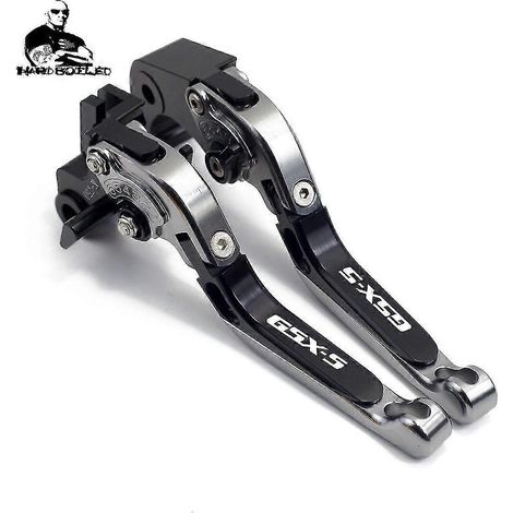 Für Suzuki GSX S750 GSXS GSX-S GSX S 750 GSXS750 2011–2022 Motorradzubehör: Verstellbare Bremsen, Kupplungshebel, Lenker – TITAN B (1/5)