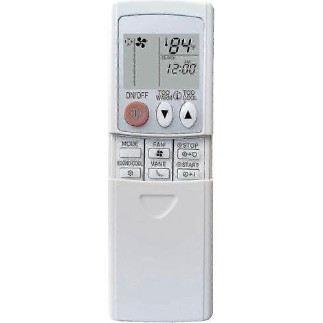 Télécommande de remplacement pour climatiseur Mitsubishi Electric Mr Slim, universelle et facile à utiliser, commande de climatisation SZRH AS (1/5)