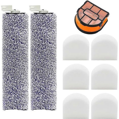 Filtres de rechange pour aspirateur Shark WD201 - Filtres en mousse lavables pour aspirateurs WD100, WD101, WD101C et HydroVac Pro XL 3-en-1 (1/5)