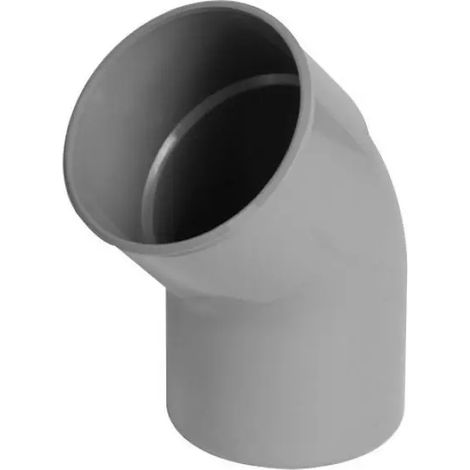 CURVA IN PVC 45° M-F - Ø 100