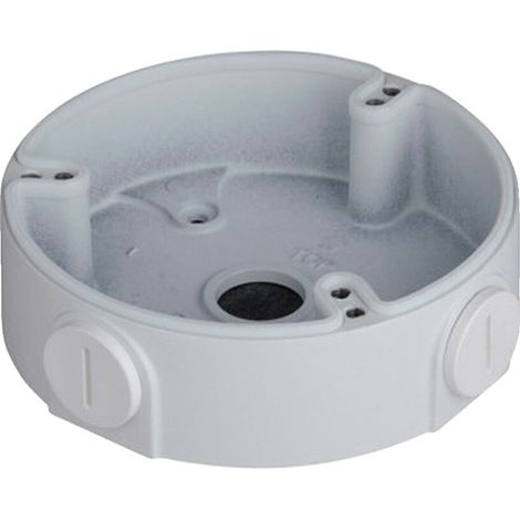 DAHUA - PFA136-V2 - Boîtier de jonction en aluminium blanc - Water-proof - Ø110 mm × 33.5 mm (1/3)
