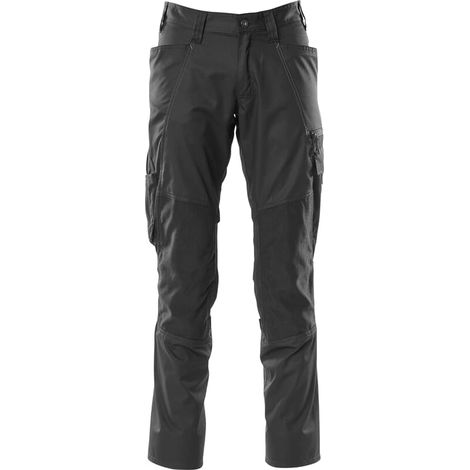 Mascot ACCELERATE Hose mit CORDURA-Knietaschen 18379-230 Gr. 44 schwarz (1/5)