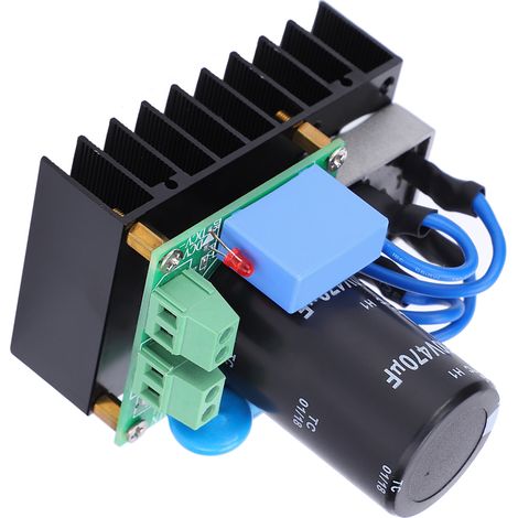 Carte de module redresseur, condensateur 470 µF, entrée 0-220 V CA, sortie 0-311 V CC, protections multiples 220 V (1/5)