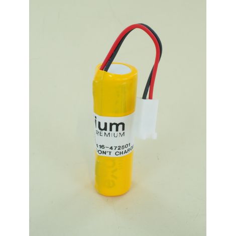 Pile 3.6V 2.6Ah Lithium pour compteur Pollustat Sensus