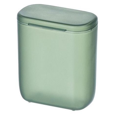 Portable fil câble boîte de rangement voyage écouteurs bijoux pièce organisateur poubelle tiroir maquillage rouge à lèvres support anti-poussière stockage 1 pièces (vert) (1/5)