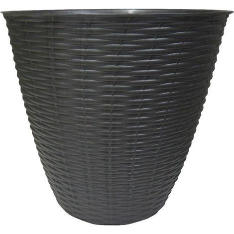 portavaso paglia d. 19 antracite (1/5)