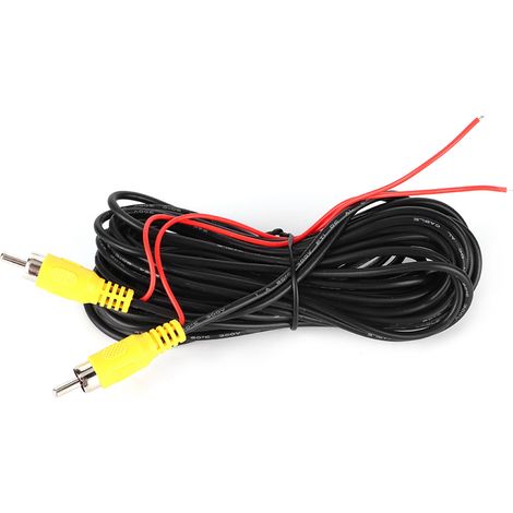 Caméra de recul HD CCD 170° étanche IP68 pour Renault Fluence et Duster, installation sur feu de plaque (1/5)