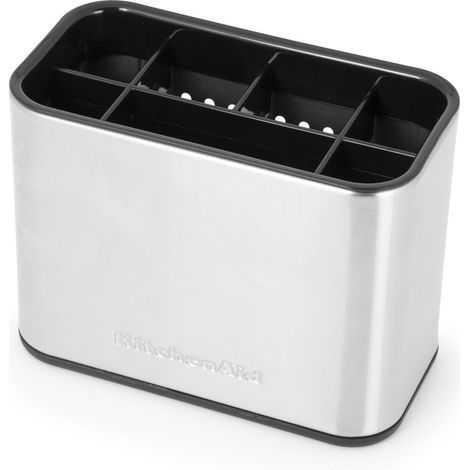 KitchenAid Pojemnik Organisateur Cuisine Argenté Noir