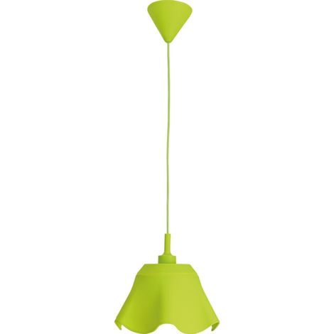Naeve Leya Plafonnier suspendu dôme vert 1xE27 (1/3)
