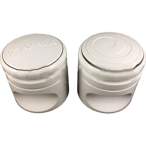 Coppia maniglia Tecno vecchi modelli Cesana MRC457825RT (1/3)