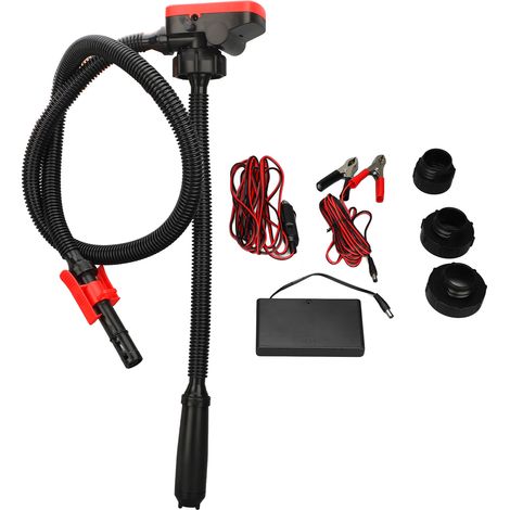 SJLERST Pompe de transfert de carburant électrique portable pour essence, diesel et kérosène, compatible avec les modèles FTP21, FTP22 et FTP23 (couvercle de bidon d'huile) (1/5)