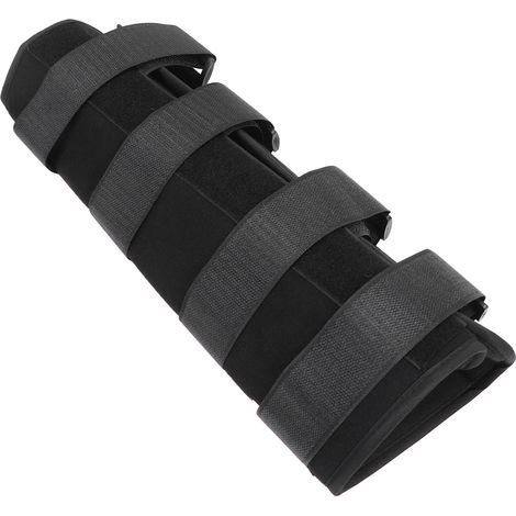 Attelle Avant-Bras Ajustable avec 4 Bandes Velcro - Support Renforcé pour Bras et Poignet (1/5)