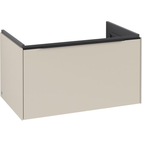 Villeroy & Boch Subway 3.0 Meuble sous-lavabo, 1 tiroir, (1/2)