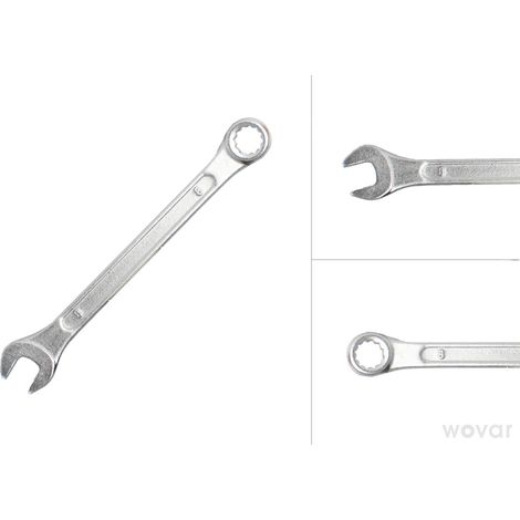 Clé plate mixte 8 mm pour M5 - Par pièce (1/2)