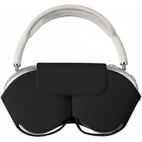 Kompatible Hülle für AirPods Max mit Schlafmodus, Kopfhörerhülle aus PU-Leder, kratzfest und optimaler Tragekomfort (1/5)