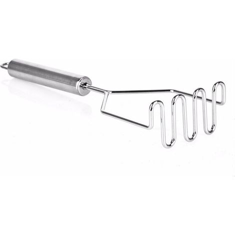 Accessoire de rangement pour cuisine　Presse-purée en Acier Inoxydable Broyeur de Pommes de Terre avec Poignée Ergonomique Ustensiles de CuisineAccessoire de rangement pour cuisine (1/5)