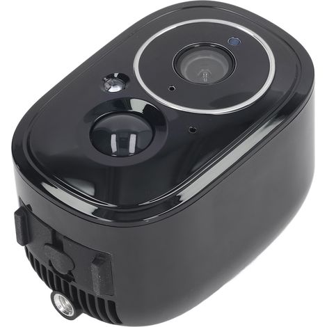 Solarbetriebene Sicherheitskamera, 3 MP, WLAN, kabelloser intelligenter PIR-Personenerkennungssensor, HD-Nachtsicht, Außenkamera (1/5)