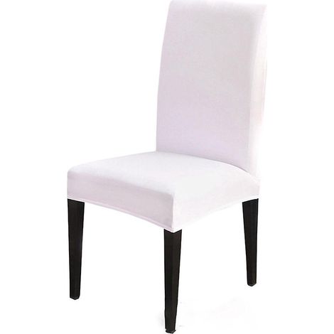 housse De Chaise, 6 Pieces Extensible Amovible Lavable Moderne Couverture De Chaise Pour Salle Manger Slipcover-dcoration Bouquet De Mariage, Hte (1/5)