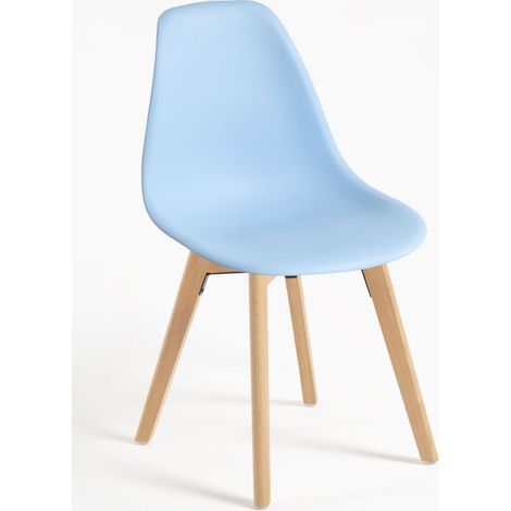 Sillas Comedor - Silla Kelen - Azul cielo