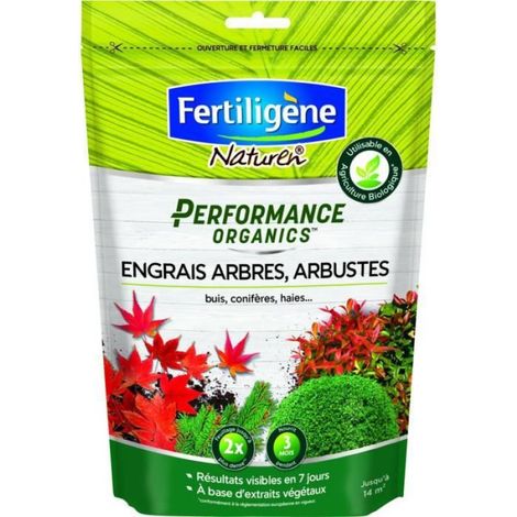 Engrais Arbres Et Arbustes - 700 G - Formule Naturelle Bio - Pour Arrosage Ou Epandage - 1 Unité (1/2)