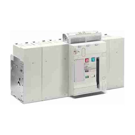 BTIT803M6300 MEGABREAK Interruptor neumático fijo 3P - Entrada= 6300A