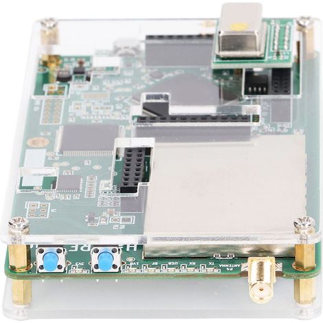 Lot radio logiciel SDR 1MHz-6GHz, carte de développement antenne RF open source, module émetteur-récepteur programmable, kit DIY radioamateur (1/5)