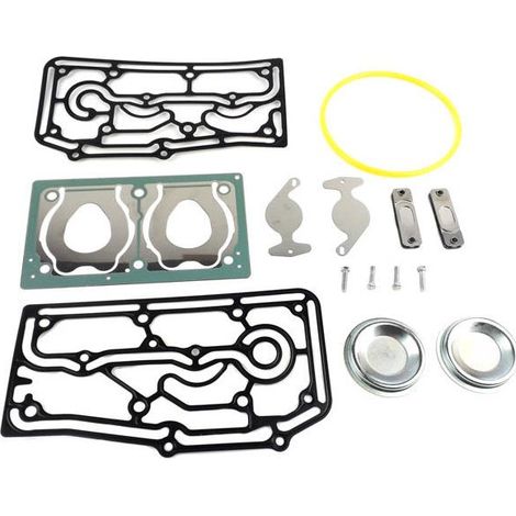 Kit de reparación, juntas y álabes de compresor DAF XF 105, CF 85  85mm, 352/ 119cc