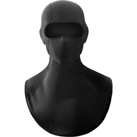 Visière de moto, visière chaude, protection intégrale du visage pour les sports de plein air par temps chaud, protection complète du visage et du cou pour l'hiver (1/4)