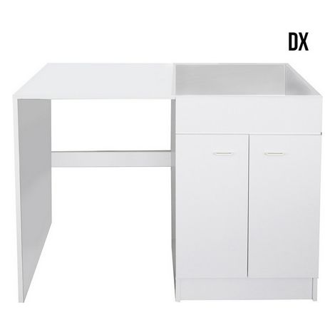 SOTTOLAVELLO PER LAVASTOVIGLIE SENZA LAVELLO INOX- per L. 120x60  Bianco Sx- DH- pezzi 1