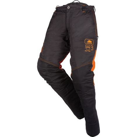 Pantalon De Protection Tronçonnage Basepro Ce Classe 3 Design Apour Compenser Le Poids Et L'accumulation De Chaleur Plus élevé