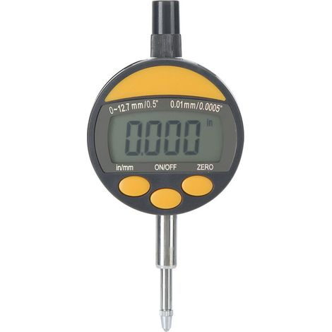 Jauge de mesure électronique 0-12,7mm, précision 0,01mm, outil de mesure digital haute précision