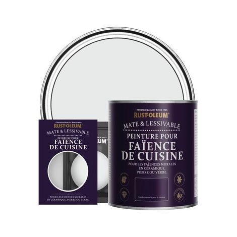 Peinture pour Faïence de Cuisine, Finition Mate - Monaco (1/3)