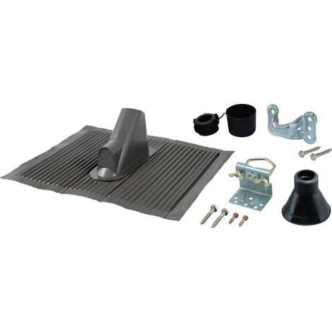 Kathrein ZTS 48sw Set d'étanchéité pour mât Adapté pour diam. de mât (max.): 48 mm noir W407673