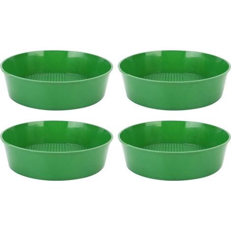 Accessoires de jardinage de passoire de sable succulente de tamis de jardinage de maille en plastique - 4 pièces (1/5)